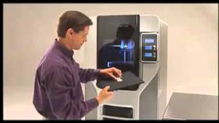 Stratasys Dimension 3D printer [upl. by Roseanna]