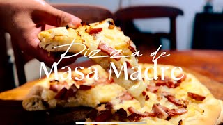 Pizza de masa madre PUREZA [upl. by Eidnahs418]