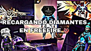 RECARGANDO DIAMANTES EN FREE FIRE 👹 gamingfreefireviral [upl. by Dumah]