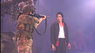 Michael Jackson Earth Song  Heal The World Live in Munich [upl. by Yaj]