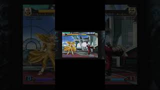 Igniz vs Omega Rugal short kingoffighters2002 [upl. by Eetnom]