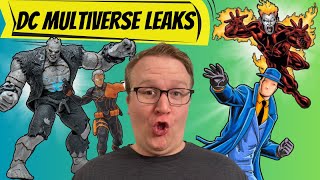 McFarlane DC Multiverse Leaks Part 2 [upl. by Joya]