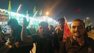 nuha sultane karbala ke mehman aa rahe hai during Najaf to karbala walking karbala najaf yaali [upl. by Bigelow]