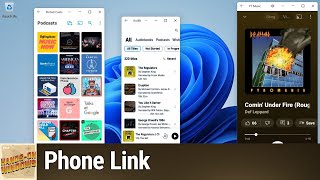 Phone Link  Control your phone with your PC [upl. by Mast]