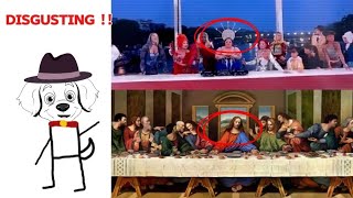 Olympics Ceremony Opening Mocks ChristianityThen THIS Happens [upl. by Drahcir430]