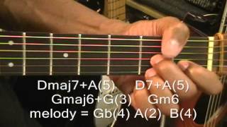 😃 Ariana Grande Nathan Sykes Almost Is Never Enough Guitar Lesson Tutorial DmajorEricBlackmonGuitar [upl. by Klaus]