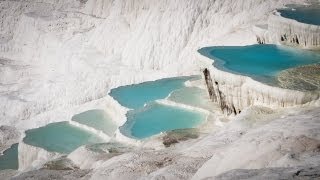 Best of Pamukkale and Hierapolis South West Turkey [upl. by Gytle]