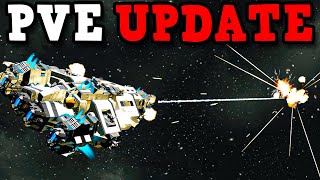 MASSIVE PVE UPDATE  Space Engineers CONTACT RELEASED [upl. by Jamil319]