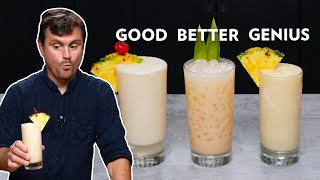 How this Bartender PERFECTED The Piña Colada And so can YOU [upl. by Edla]