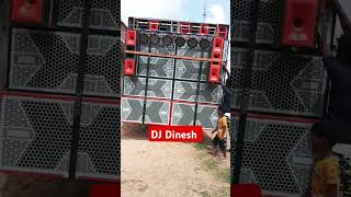 DJ Dinesh official grd sarzen cabinet Bharati setup dj sarzendj sarzendj djmixer mixars [upl. by Gerardo]