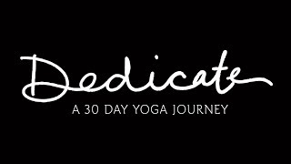 Dedicate  Day 0  Welcome To Dedicate  Yoga With Adriene [upl. by Enyale]