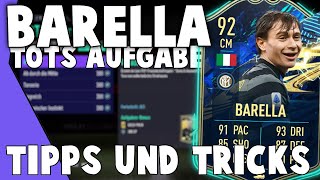 FIFA 21 BARELLA TOTS AUFGABE🔥👌 So bekommst du diese starke Karte am schnellsten⏭️ Tipps amp Tricks [upl. by Eiramasil846]