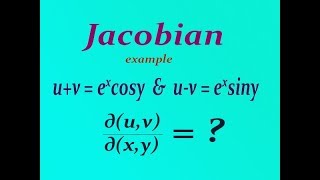 Easily explained and simple way Jacobians best examplePART6 [upl. by Kared]