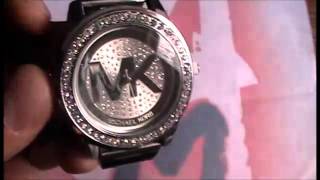 How to Spot Fake Michael Kors MK Womens Watch [upl. by Llednyl]