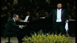 Luciano Pavarotti  La Promessa [upl. by Levey508]