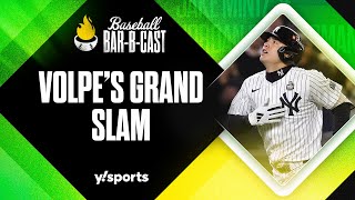 Volpes Grand Slam IGNITES Yankee Stadium  Yankees vs Dodgers Game 4 Reaction [upl. by Attenaej]