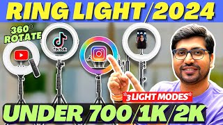 LATEST⚡Best Ring Light in 2024⚡Best Ring Light for YouTube⚡Best Ring Light Under 1000 [upl. by Carolyne516]