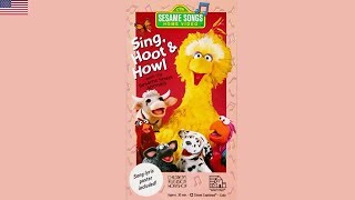 Sesame Songs Home Video Sing Hoot and Howl With the Sesame Street Animals VHS 1991 USA [upl. by Auoz]