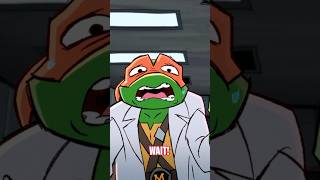 Mikey CREATES a mutant Pigeon 🐦  Tales of the Teenage Mutant Ninja Turtles Shorts [upl. by Brianna132]