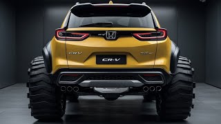 First Look At The New Honda CRV Features performance And Price [upl. by Van]