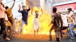 एक हीरो १००० पर भारी  Jayam Ravi South Action Scene  Daring Rakhwala Best Scene [upl. by Melar]