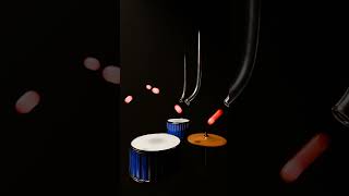 Animusic Inspired  Animation blender satisfying art [upl. by Anstice]