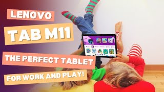 Lenovo Tab M11 The Perfect Tablet for Work and Play [upl. by Harat]