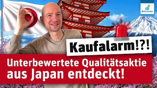 Kaufalarm Unterbewertete TechnologieAktie aus Japan entdeckt [upl. by Eidderf]