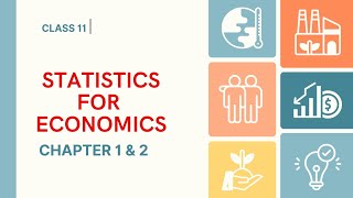 STATISTICS  CLASS 11  IMPORTANT TOPICS  COLLECTION OF DATA [upl. by Eiramana]