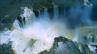 Cataratas Iguaçu Brasil HD Argentina Foz Iguazu Waterfalls [upl. by Verras]