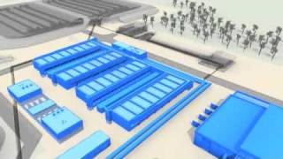 3D animation of tertiary sewage treatment process at the Eastern Treatment Plant [upl. by Aivato]