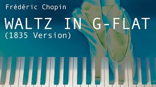 Waltz in Gflat Major WN 42 1835 Version reconstructed by Jan Ekier by Frédéric Chopin [upl. by Nac557]