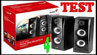 Test Genius SPHF 1800A 20 Stereo Speakers Part 4  Foobar  ASIO 21 [upl. by Steinway]