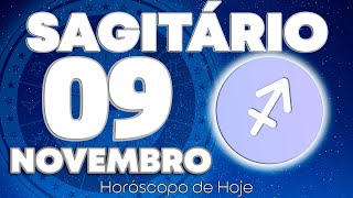 MUITO FORTE☢️⛔ESTE TAROT DIZ TUDO EXATAMENTE Sagitário ♐ Horóscopo do dia de hoje 9 de novembro 2024 [upl. by Lrac]