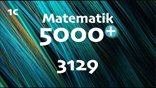 Matematik 5000 1c 3129 matte 1c [upl. by Garnet]