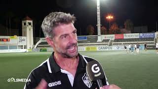 ENTREVISTA  Roberto Bas entrenador Ontinyent 1931 CF [upl. by Silvia88]