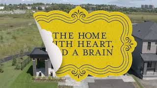 The home with heart AND a brain  2022 Minto Dream Home for CHEO [upl. by Oivalf]