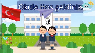 OKULA DÖNÜŞ  ÇOCUK ŞARKISI [upl. by Namar398]