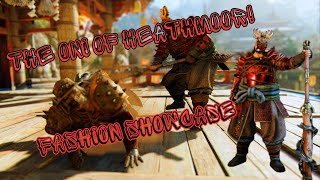 Shugoki Fashion Guide The Oni Of HeathmoorFor Honor [upl. by Ysac]