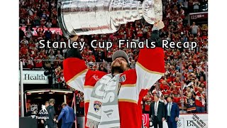 2024 stanley cup finals recap [upl. by Biondo]