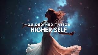 Guided Higher Self Meditation 10 Minutes Practice to Unlock Your Full Potential [upl. by Leonard]