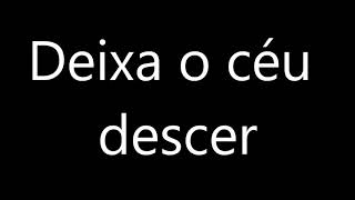 Pai nosso Ministério Pedras Vivas Letra [upl. by Leizo]