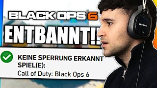 Ich wurde ENTBANNT in BLACK OPS 6 aber warum [upl. by Naillil185]