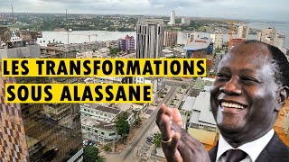 Comment Alassane Ouattara A Transformé La Côte dIvoire [upl. by Repip248]