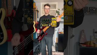 Gain staging on BASS [upl. by Ayekam]