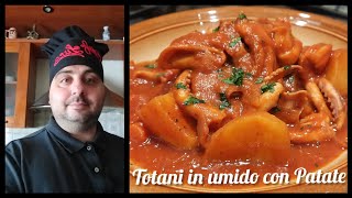 Totani in Umido con Patate [upl. by Yelreveb364]