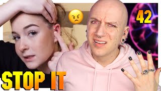 Reacting To Angry Piercing Fail  Piercings Gone Wrong 42  Roly Reacts [upl. by Maddy]