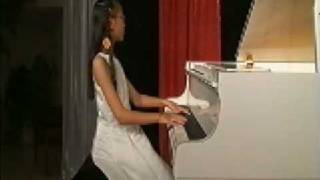 Lin Sha Li 12yo piano Solo F Shopin [upl. by Koal]