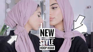 3 Hijab Styles Using Hoop EarringBracelet  NEW STYLE 2020 [upl. by Bianka]