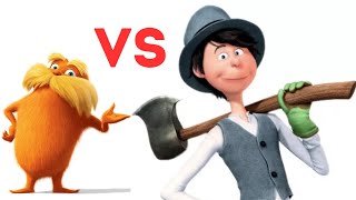 Onceler 🆚 Lorax  Who Will Win Simple Marble Race King [upl. by Garris]